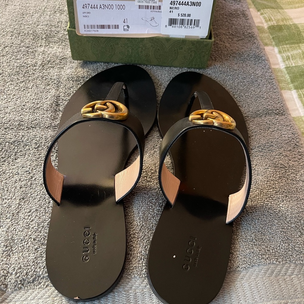 Authentic Gucci Sandals